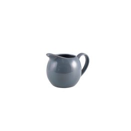 Genware Porcelain Grey Jug 14cl/ 5oz