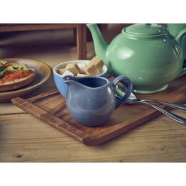 Genware Porcelain Grey Jug 14cl/ 5oz alternative