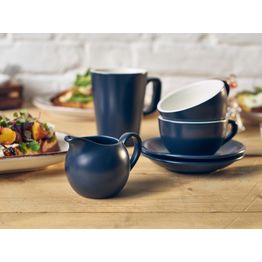 GenWare Porcelain Matt Blue Jug 14cl/ 5oz alternative