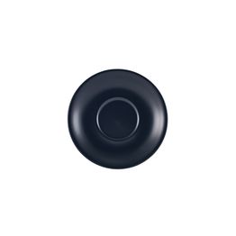 GenWare Porcelain Matt Blue Saucer 16cm/ 6.25"