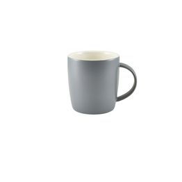 GenWare Porcelain Matt Grey Cosy Mug 35cl/ 12.3oz