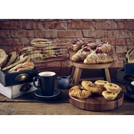 Genware Porcelain Matt Grey Jug 14cl/ 5oz alternative