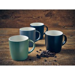 GenWare Porcelain Matt Sage Cosy Mug 35cl/ 12.3oz alternative