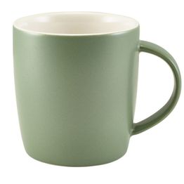 GenWare Porcelain Matt Sage Cosy Mug 35cl/ 12.3oz