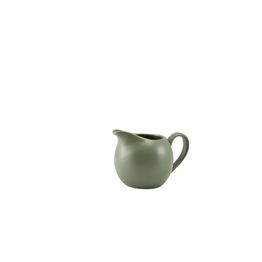GenWare Porcelain Matt Sage Jug 14cl/ 5oz