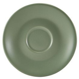 GenWare Porcelain Matt Sage Saucer 12cm/ 4.75"