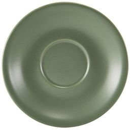 GenWare Porcelain Matt Sage Saucer 13.5cm/ 5.25"