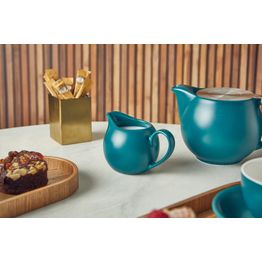 GenWare Porcelain Matt Teal Jug 14cl/ 5oz alternative