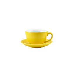 Genware Porcelain Yellow Bowl Shaped Cup 34cl/ 12oz alternative