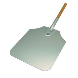Pizza Peel Wood Handle 12 x 14" Blade 26" L