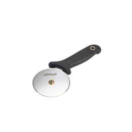 S/St.Pizza Cutter 4"Wheel/Plastic Hdl.