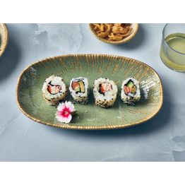 Sage Snell Gourmet Oval Plate 24 x 14cm alternative