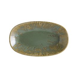 Sage Snell Gourmet Oval Plate 24 x 14cm