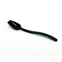 Salad Spoon Solid 1/2oz Black 8" Long