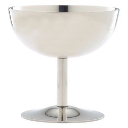 Stainless Steel Stemmed Sundae Cup