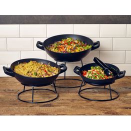 Utility Tongs 12" Black alternative