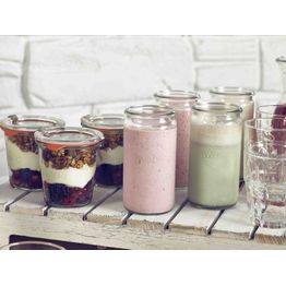 WECK Cylindrical Jar 34cl/ 12oz 6cm (Dia) alternative