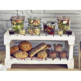 WECK Jar 16.5cl/ 5.8oz 8cm (Dia) alternative