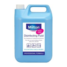 Milton Professional Disinfecting Fluid 5Ltr