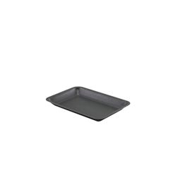GenWare Black Vintage Steel Tray 20 x 14cm
