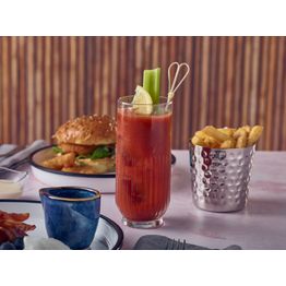 Bamboo Heart Shape Looped Wooden Skewers 12cm (100pcs) alternative