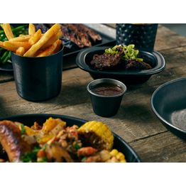 GenWare Black Vintage Steel Ramekin 71ml/ 2.5oz alternative