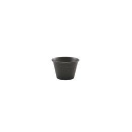 GenWare Black Vintage Steel Ramekin 71ml/ 2.5oz