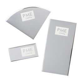 PME Mini Flexible Icing Side Scrapers