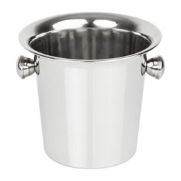 Olympia Mini Fluted Ice Bucket Stainless Steel alternative