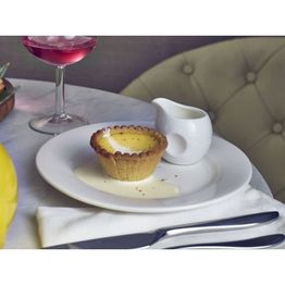 GenWare Porcelain Pinched Milk Jug 8cl/ 2.8oz alternative