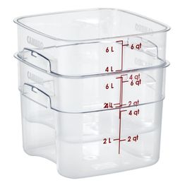 Cambro FreshPro Camsquare Food Storage Container 5.7Ltr alternative