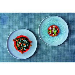 Lunar White Hygge Flat Plate 28cm alternative