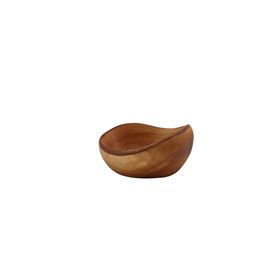 GenWare Olive Wood Rustic Bowl 13cm