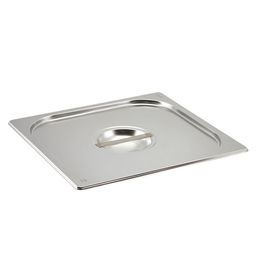 St/St Gastronorm Pan Lid 2/3