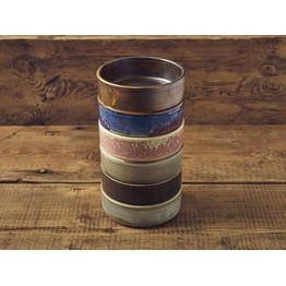 Terra Porcelain Rustic Copper Presentation Bowl 13cm alternative