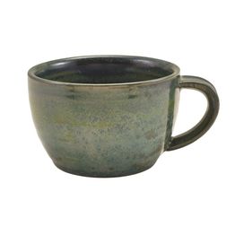 Terra Porcelain Aqua Green Coffee Cup 28.5cl/10oz
