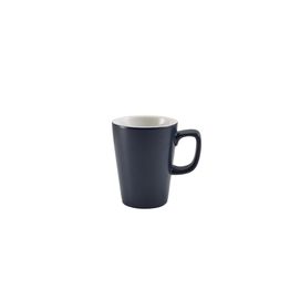 GenWare Porcelain Matt Blue Latte Mug 34cl/ 12oz