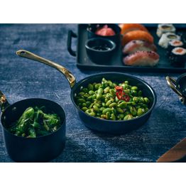 GenWare Black Vintage Steel Mini Fry Pan 13.5 x 3.75cm alternative