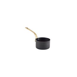 GenWare Black Vintage Steel Mini Sauce Pan 7.8 x 4.5cm
