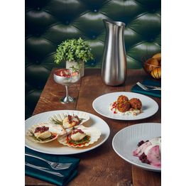 GenWare Stainless Steel Handleless Curved Water Jug 1.6L/56.3oz alternative