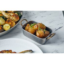 GenWare Vintage Steel Mini Roaster 14.5 x 9.5 x 4.5cm alternative