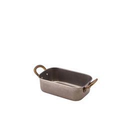 GenWare Vintage Steel Mini Roaster 14.5 x 9.5 x 4.5cm