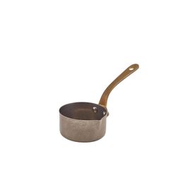 GenWare Vintage Steel Mini Sauce Pan With Lip 7 x 3.75cm