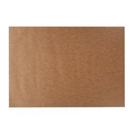 Europochette Kraft Brown Recycled Paper Tablemat 430x300mm