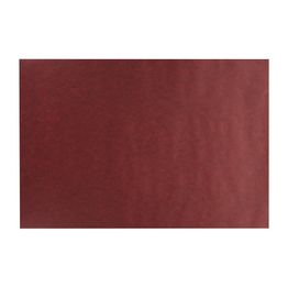 Europochette Kraft Burgundy Recycled Paper Tablemat 430x300mm