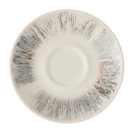 Churchill China Lyra Pink Cappuccino Saucers 156mm