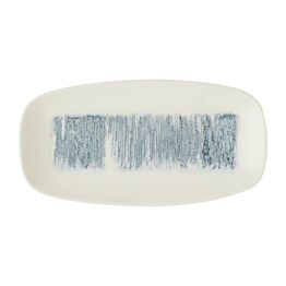 Churchill Lyra Blue Oblong Platters 298x153mm