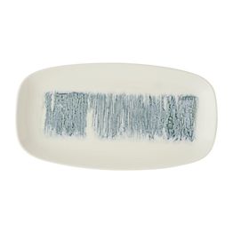 Churchill Lyra Blue Oblong Platters 355x189mm