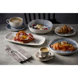 Churchill Lyra Blue Walled Plates 260mm alternative