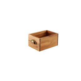 GenWare Acacia Wood Display Drawer 21.5 x 15 x 11cm